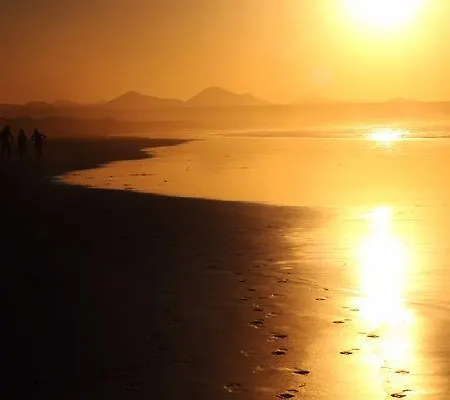 Blue Lägenhet Famara